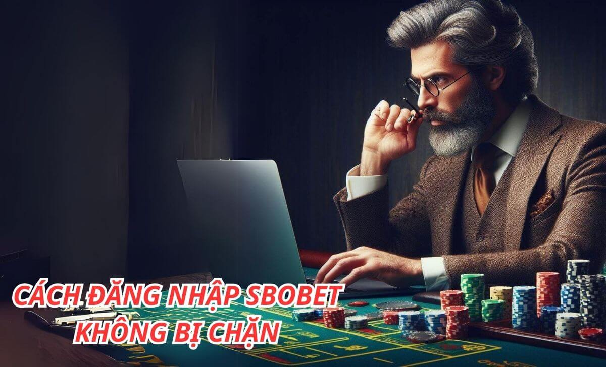 Cách đăng nhập SBOBET không bị chặn