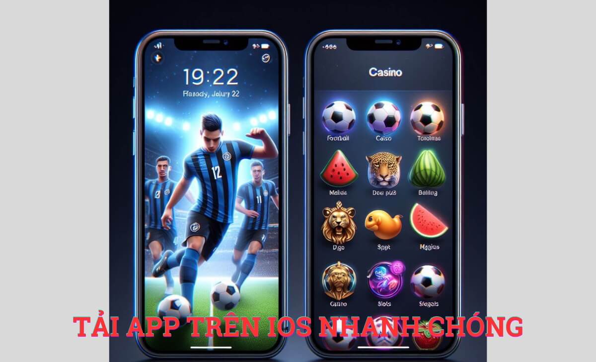 Hướng dẫn cài đặt Sbobet trên điện thoại IOS