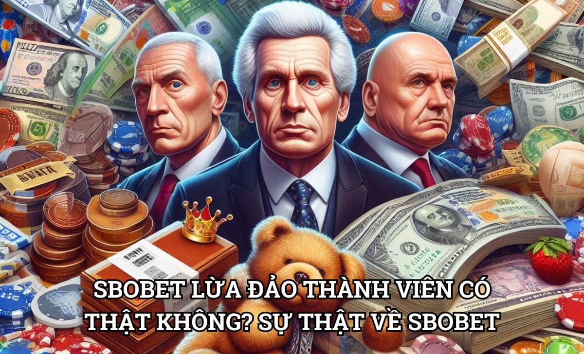 Sbobet lừa đảo thành viên có thật không? Sự thật về Sbobet