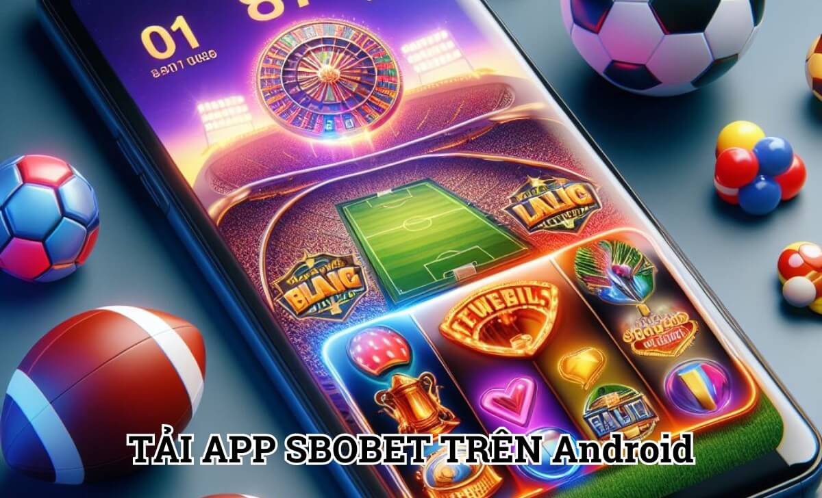 Tải app Sbobet trên điện thoại Android