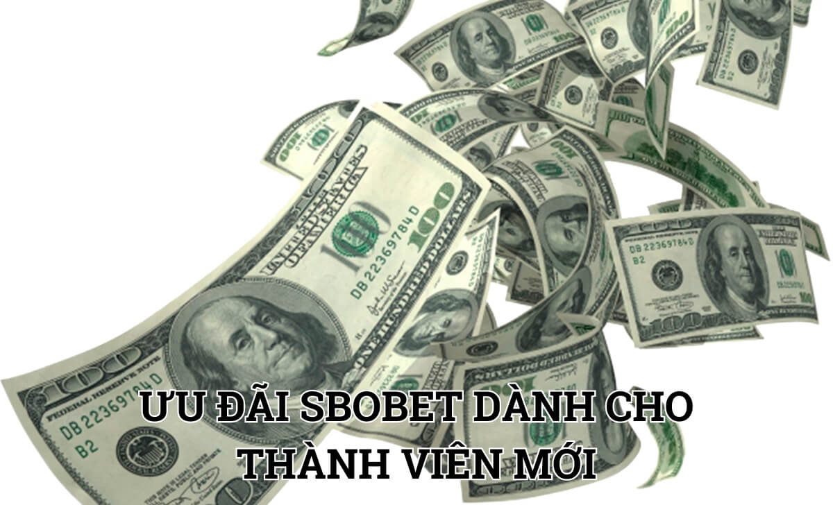 Ưu đãi cho thành viên mới của Sbobet